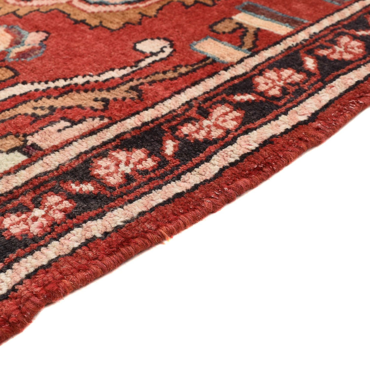 Alfombra persa - Nómada - 150 x 73 cm - rojo