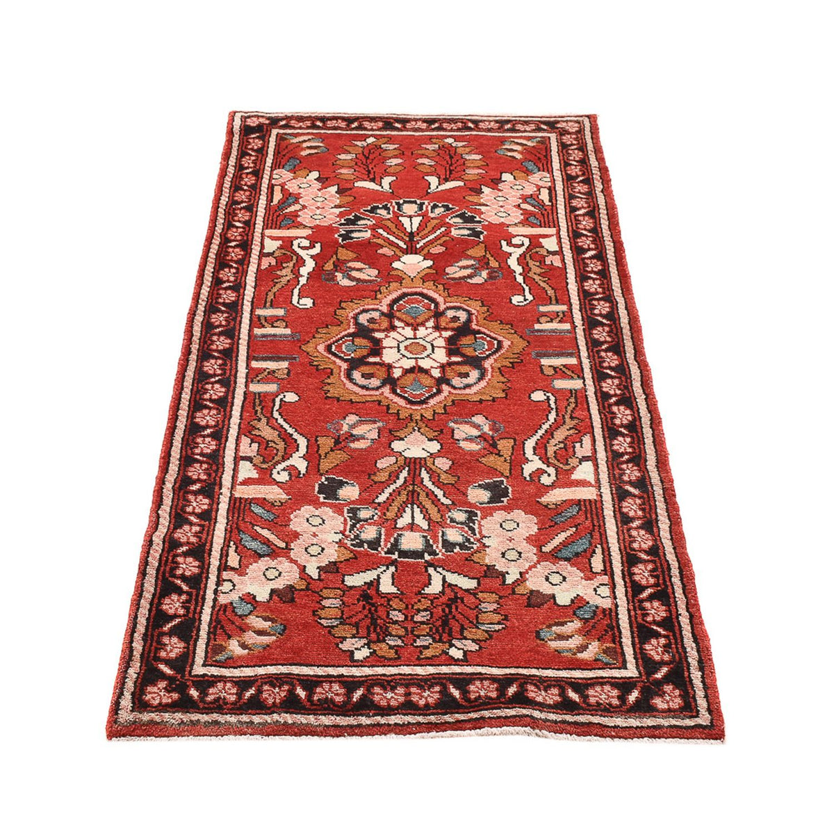 Alfombra persa - Nómada - 150 x 73 cm - rojo