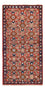 Alfombra persa - Clásica - 129 x 64 cm - rojo claro