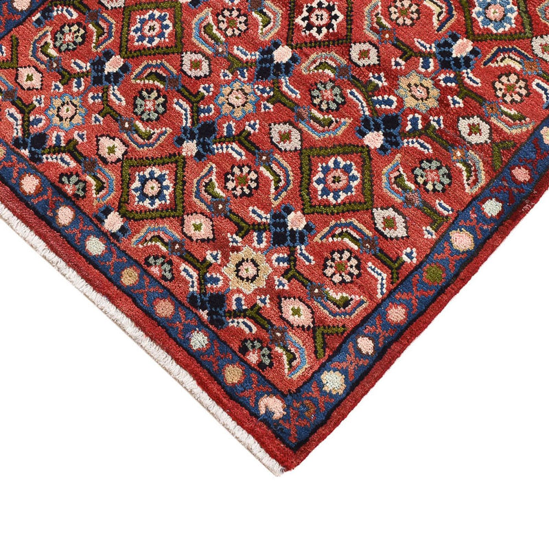 Alfombra persa - Clásica - 129 x 64 cm - rojo claro