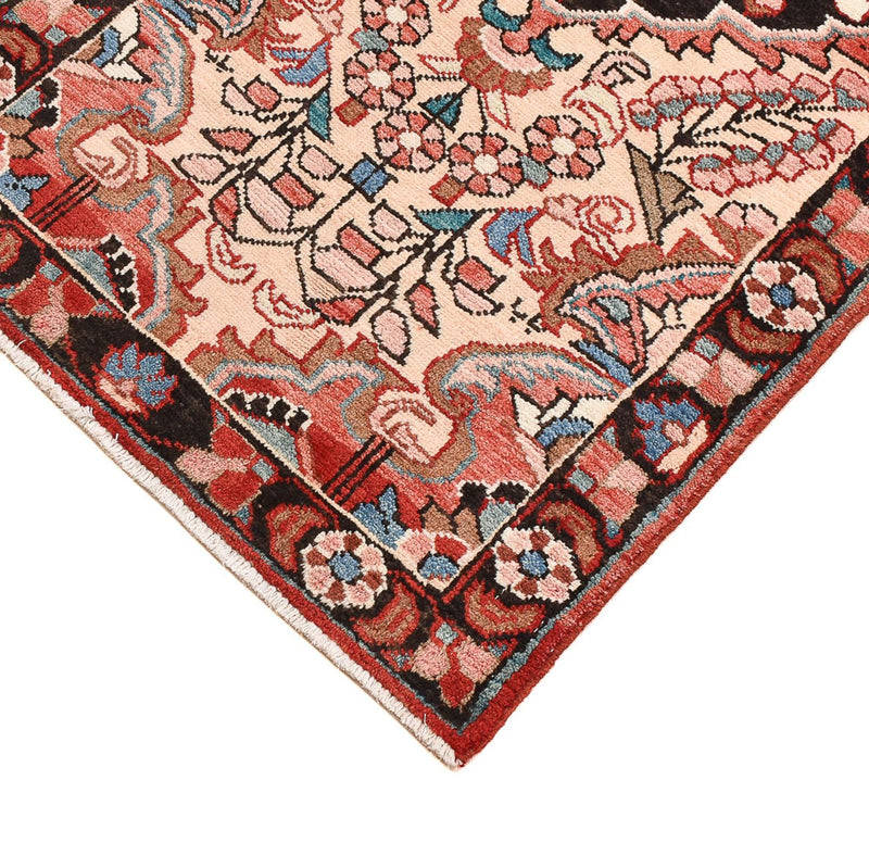 Alfombra persa - Nómada - 139 x 71 cm - multicolor