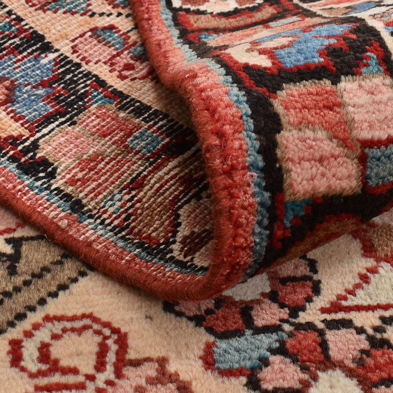 Alfombra persa - Nómada - 139 x 71 cm - multicolor