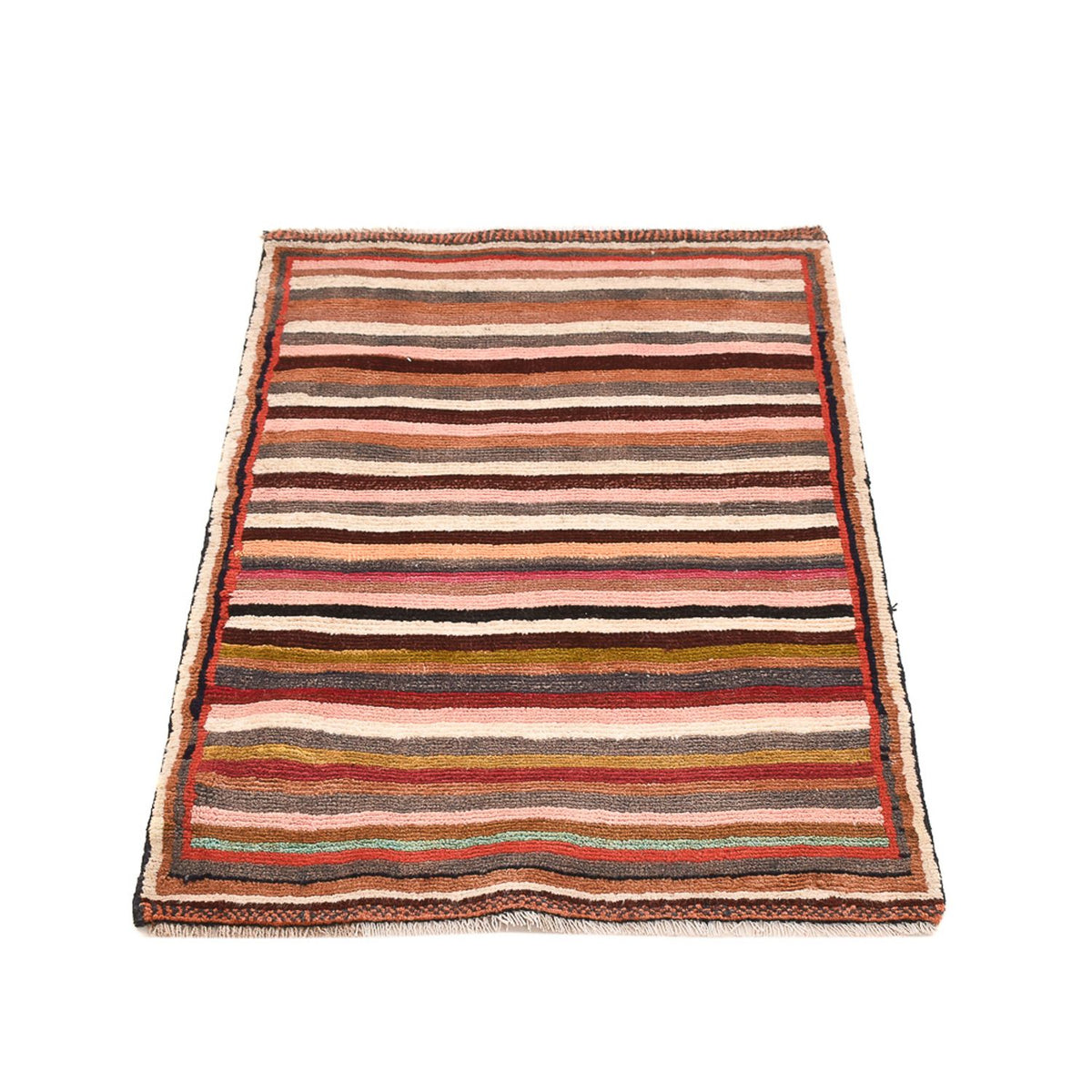 Alfombra Gabbeh - Persa - 109 x 73 cm - multicolor