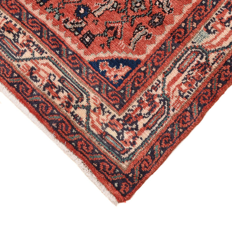 Alfombra persa - Nómada - 102 x 75 cm - rojo claro