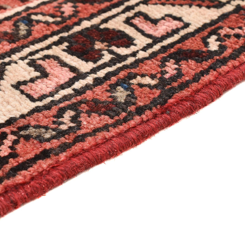 Alfombra persa - Nómada - 106 x 67 cm - rojo claro