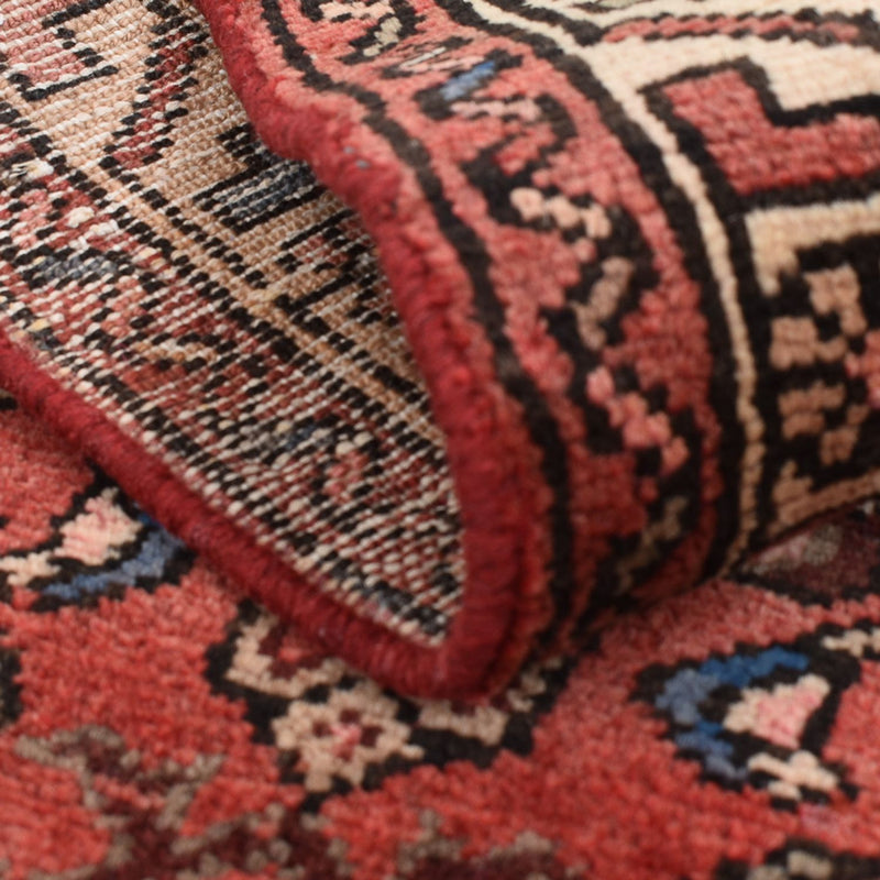 Alfombra persa - Nómada - 106 x 67 cm - rojo claro