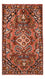 Alfombra persa - Nómada - 127 x 72 cm - rojo claro