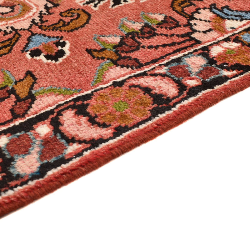 Alfombra persa - Nómada - 127 x 72 cm - rojo claro