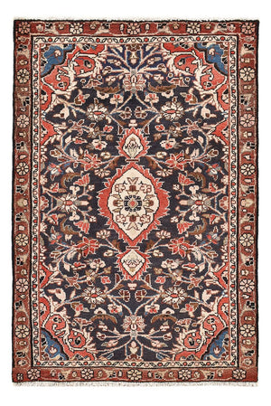 Alfombra persa - Nómada - 119 x 77 cm - multicolor
