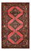 Alfombra persa - Nómada - 123 x 75 cm - rojo claro
