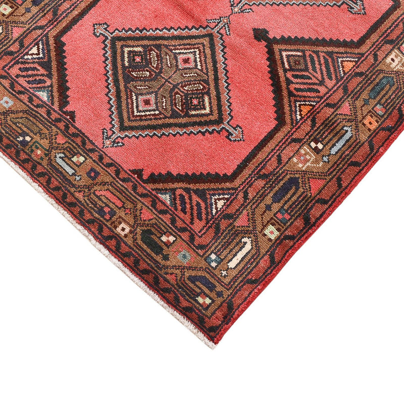 Alfombra persa - Nómada - 123 x 75 cm - rojo claro