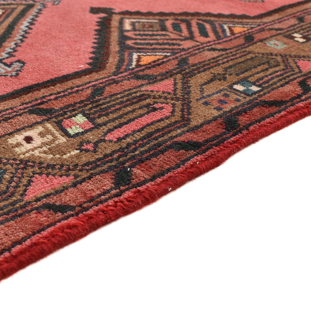 Alfombra persa - Nómada - 123 x 75 cm - rojo claro