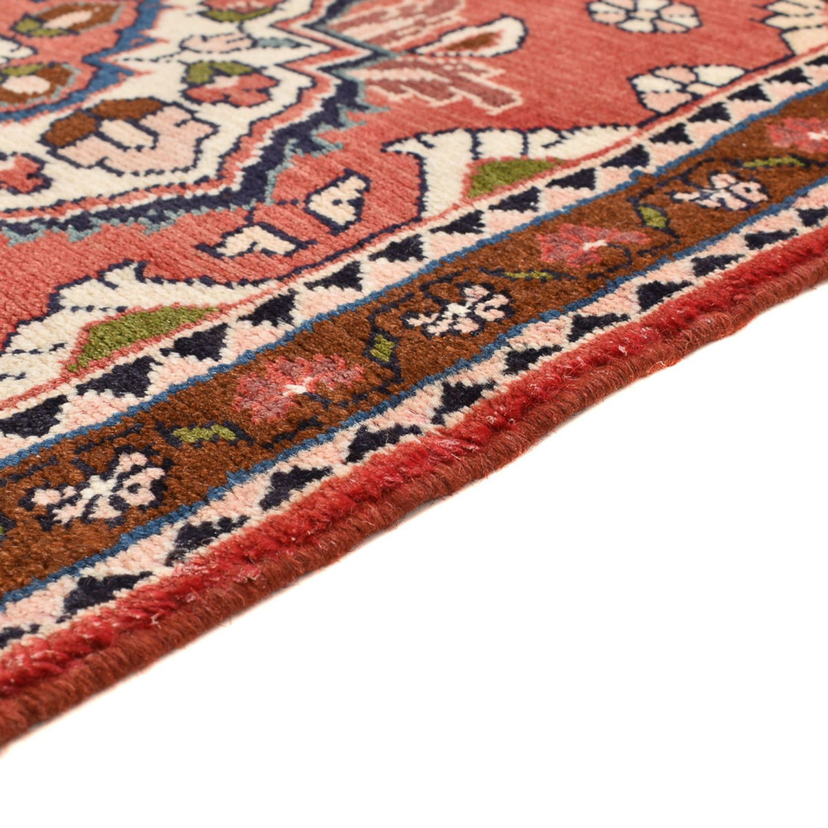 Alfombra persa - Nómada - 120 x 70 cm - rojo claro