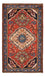 Alfombra persa - Nómada - 128 x 74 cm - rojo