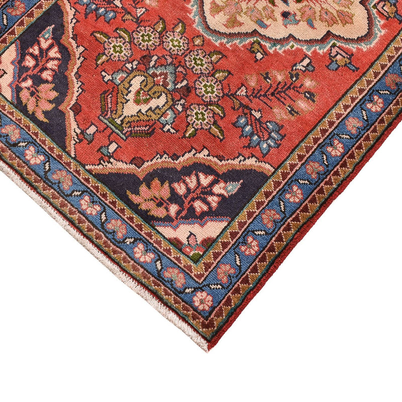 Alfombra persa - Nómada - 128 x 74 cm - rojo