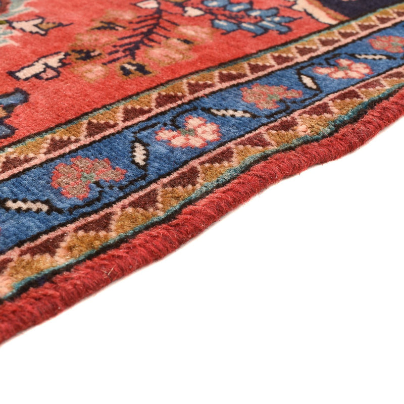 Alfombra persa - Nómada - 128 x 74 cm - rojo
