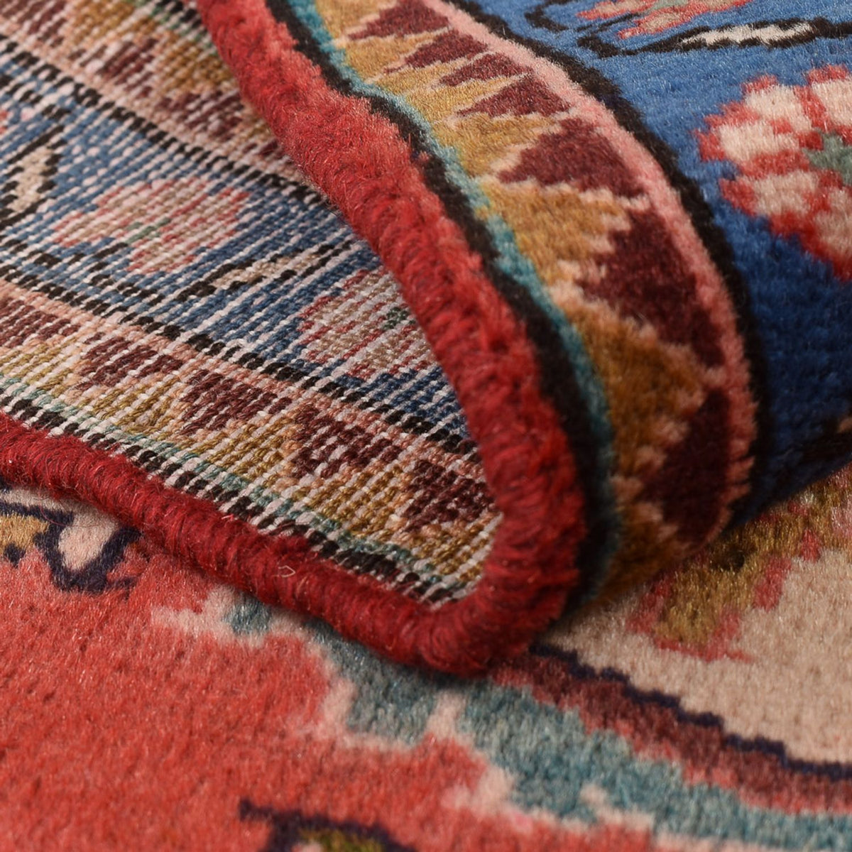 Alfombra persa - Nómada - 128 x 74 cm - rojo