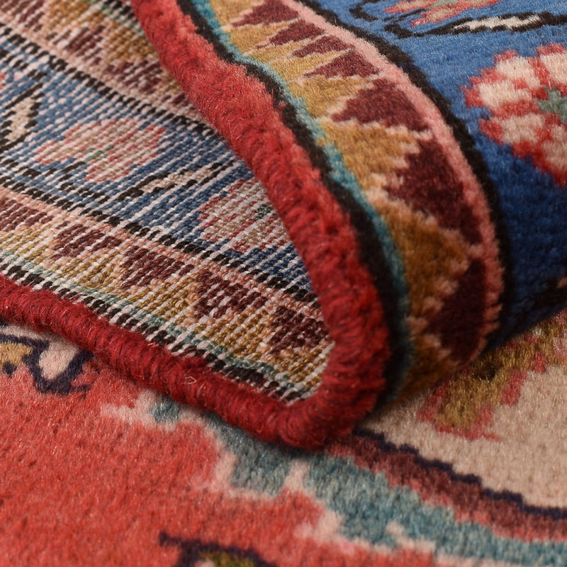Alfombra persa - Nómada - 128 x 74 cm - rojo
