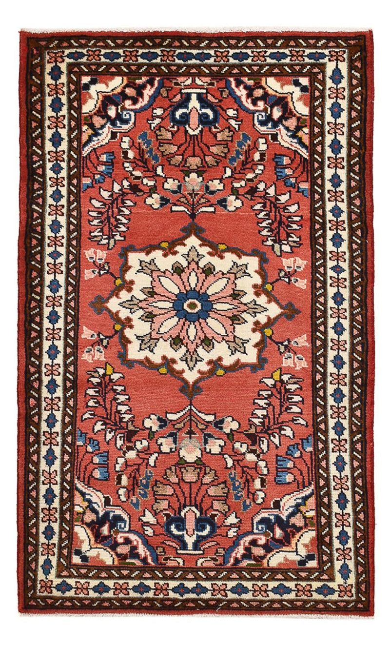 Alfombra persa - Nómada - 130 x 76 cm - rojo