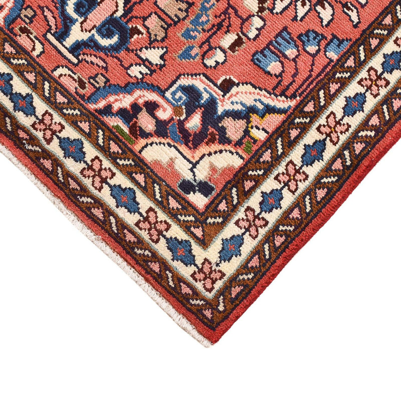 Alfombra persa - Nómada - 130 x 76 cm - rojo