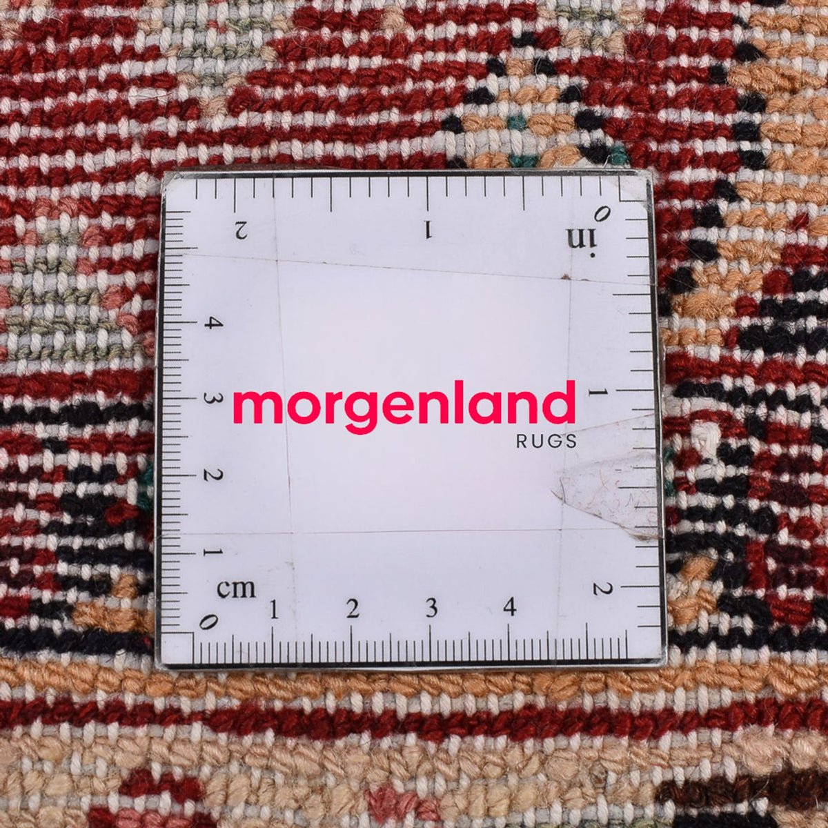 Alfombra persa - Nómada - 115 x 72 cm - rojo