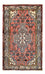 Alfombra persa - Nómada - 123 x 75 cm - rojo claro