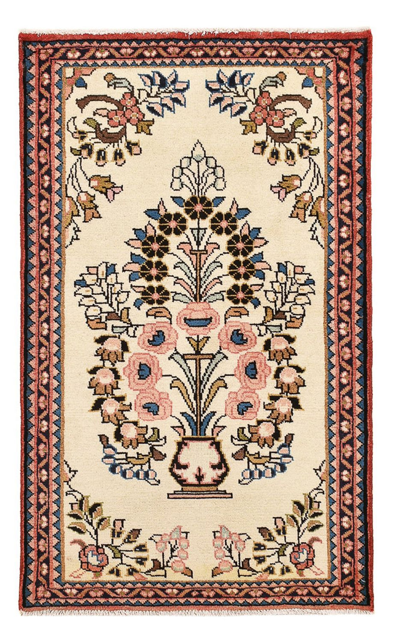 Alfombra persa - Nómada - 120 x 70 cm - multicolor