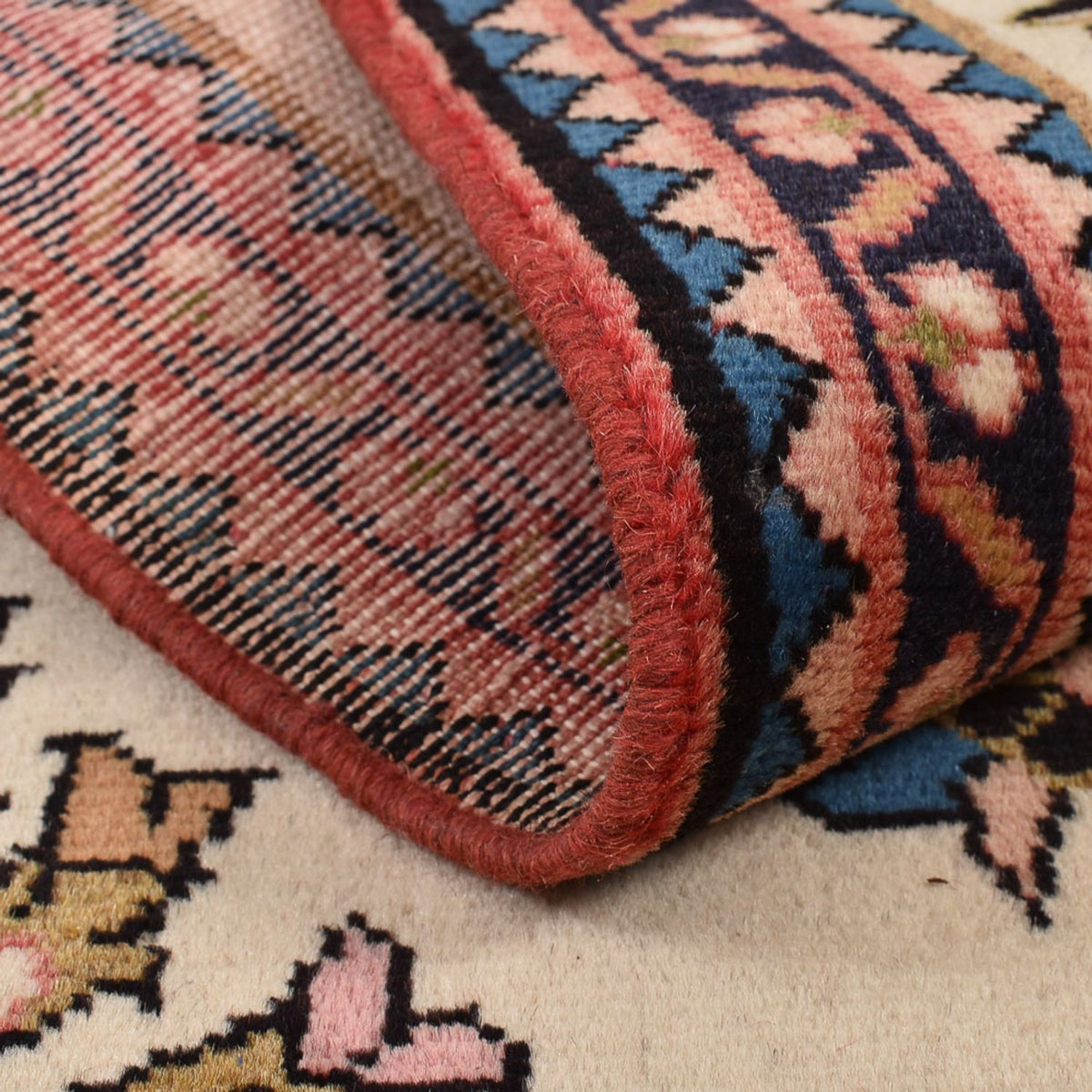 Alfombra persa - Nómada - 120 x 70 cm - multicolor