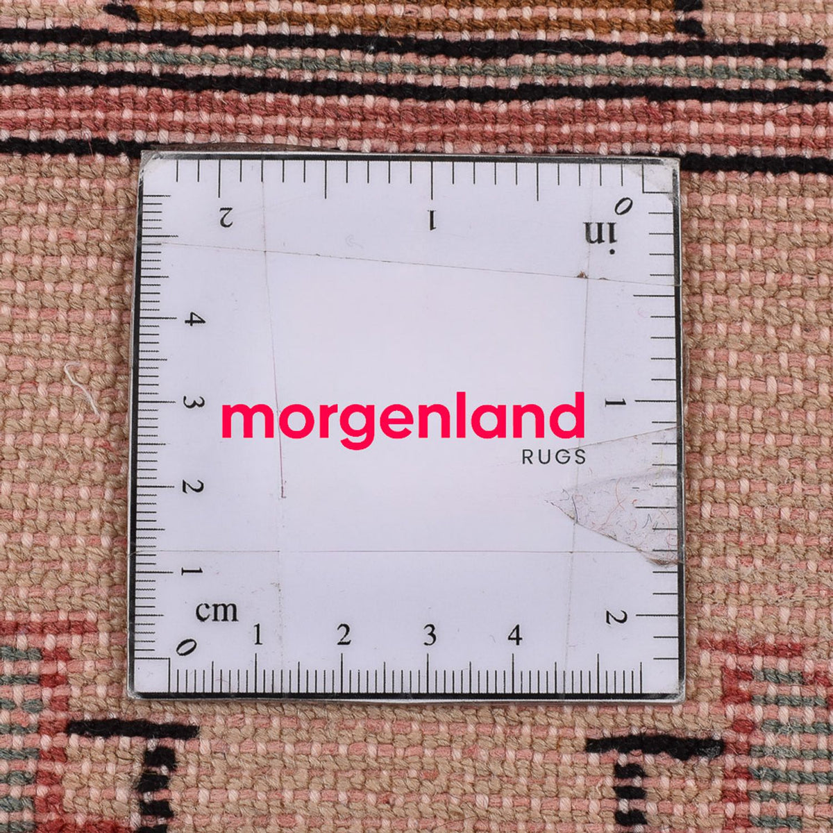 Alfombra persa - Nómada - 120 x 70 cm - multicolor