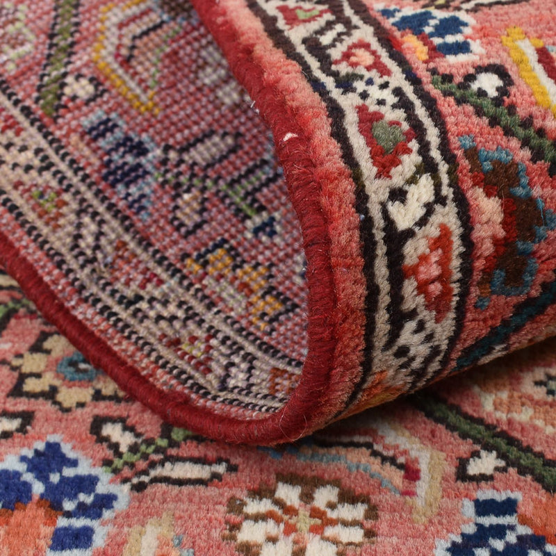 Alfombra persa - Clásica - 130 x 66 cm - rojo claro