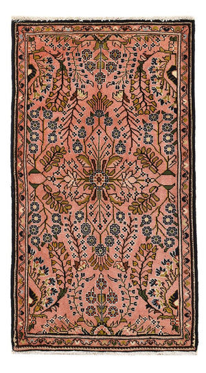 Alfombra persa - Nómada - 122 x 67 cm - rojo claro