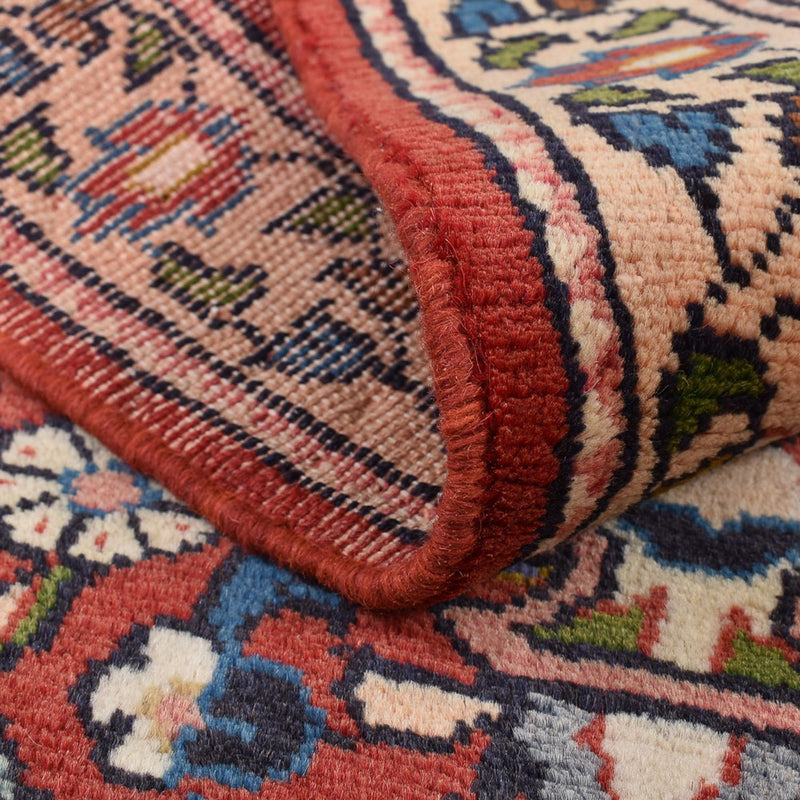 Alfombra persa - Nómada - 130 x 77 cm - rojo