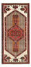 Alfombra persa - Tabriz - 140 x 69 cm - multicolor