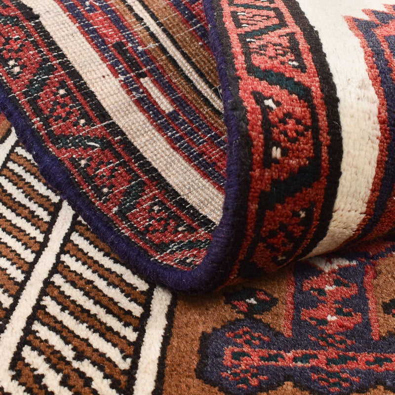 Alfombra persa - Tabriz - 140 x 69 cm - multicolor