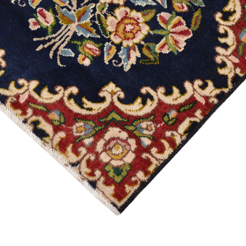 Alfombra persa - Nómada cuadrado  - 50 x 48 cm - azul oscuro