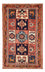 Alfombra persa - Nómada - 100 x 60 cm - multicolor