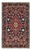 Alfombra persa - Nómada - 90 x 53 cm - rojo oscuro