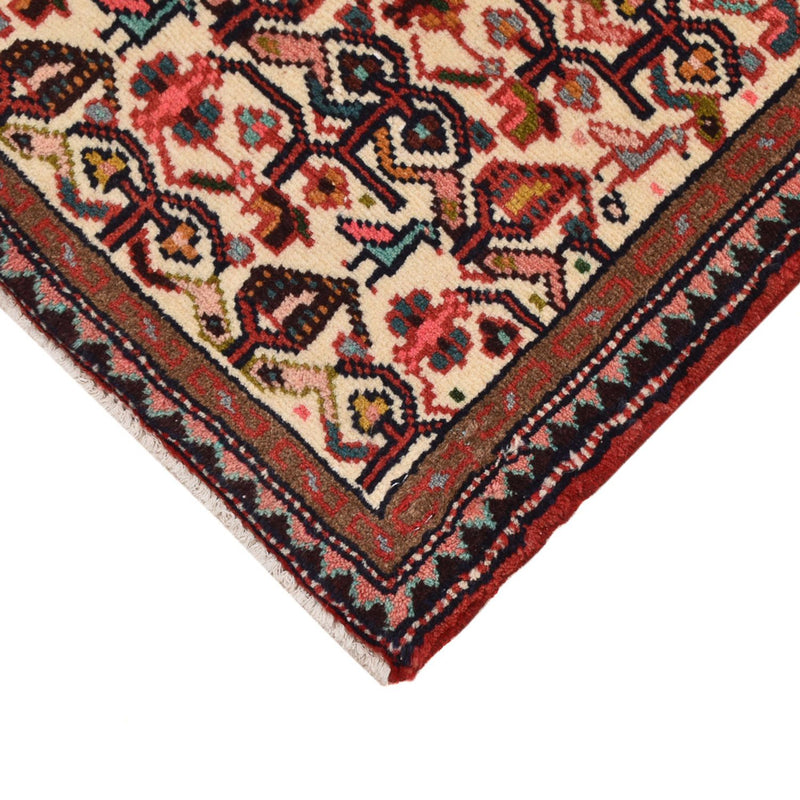 Alfombra persa - Nómada - 75 x 52 cm - multicolor