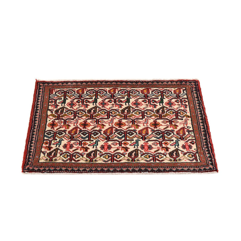 Alfombra persa - Nómada - 75 x 52 cm - multicolor