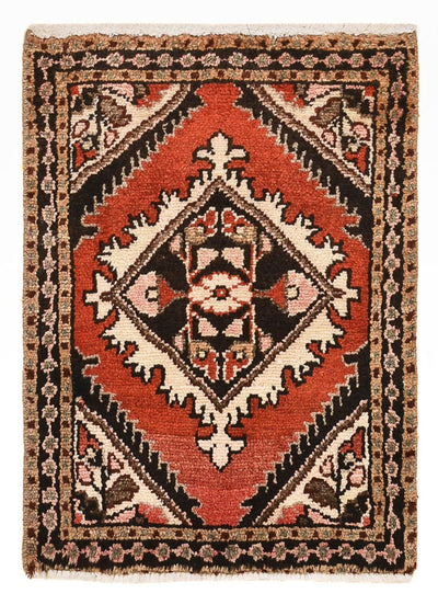 Hamadan Alfombra 47x63cm - Alfombra persa