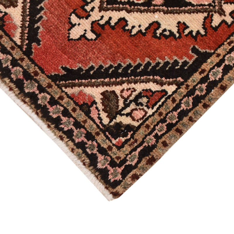 Alfombra persa - Nómada cuadrado  - 63 x 47 cm - rojo