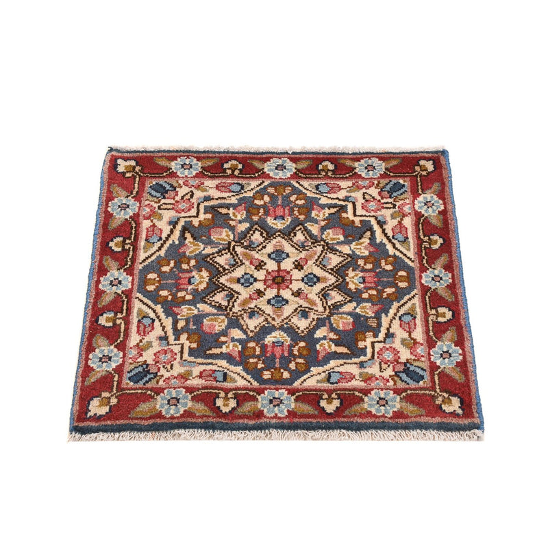 Alfombra persa - Nómada cuadrado  - 53 x 52 cm - multicolor