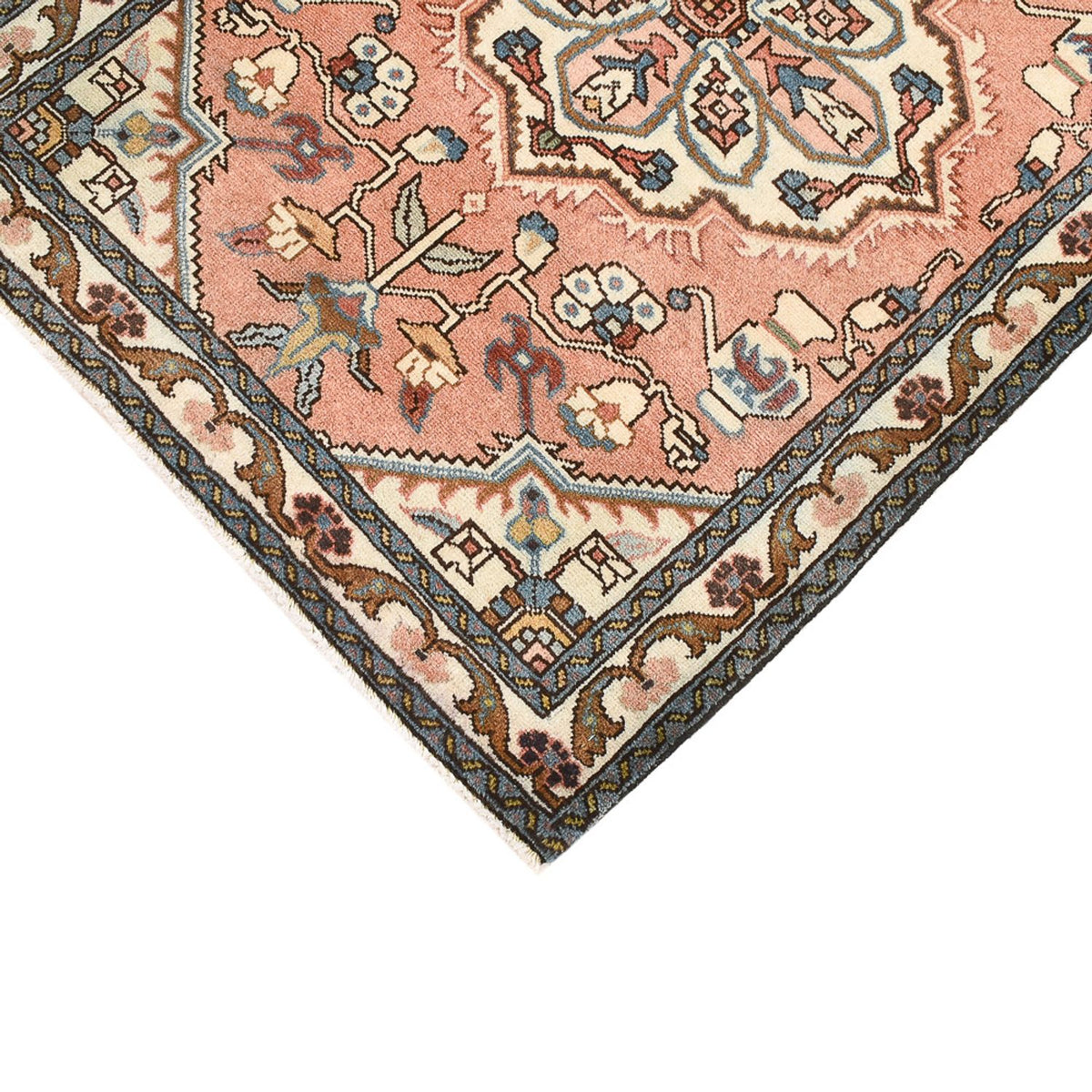 Alfombra persa - Nómada - 102 x 69 cm - rojo claro