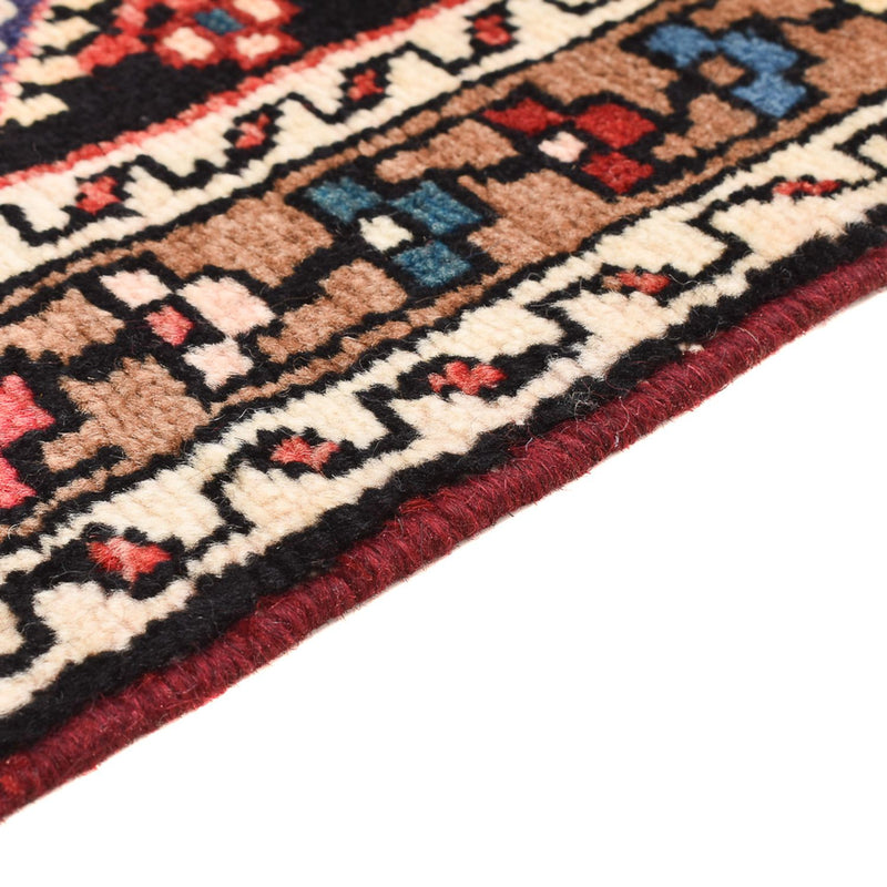 Alfombra persa - Nómada - 83 x 52 cm - rojo claro