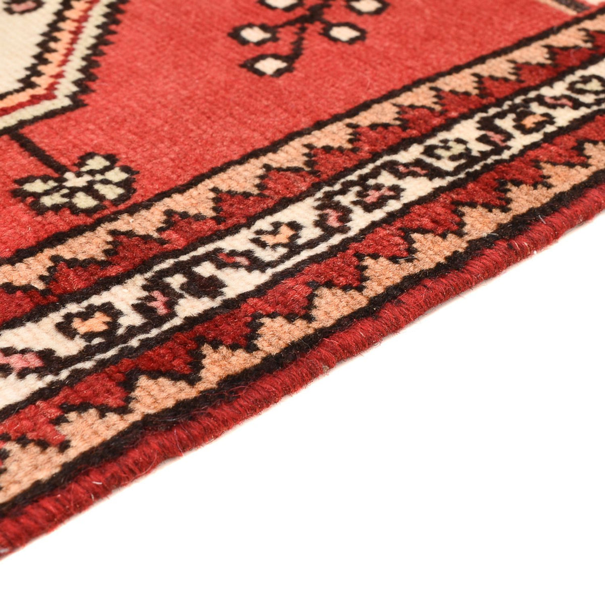 Alfombra persa - Nómada - 100 x 60 cm - rojo