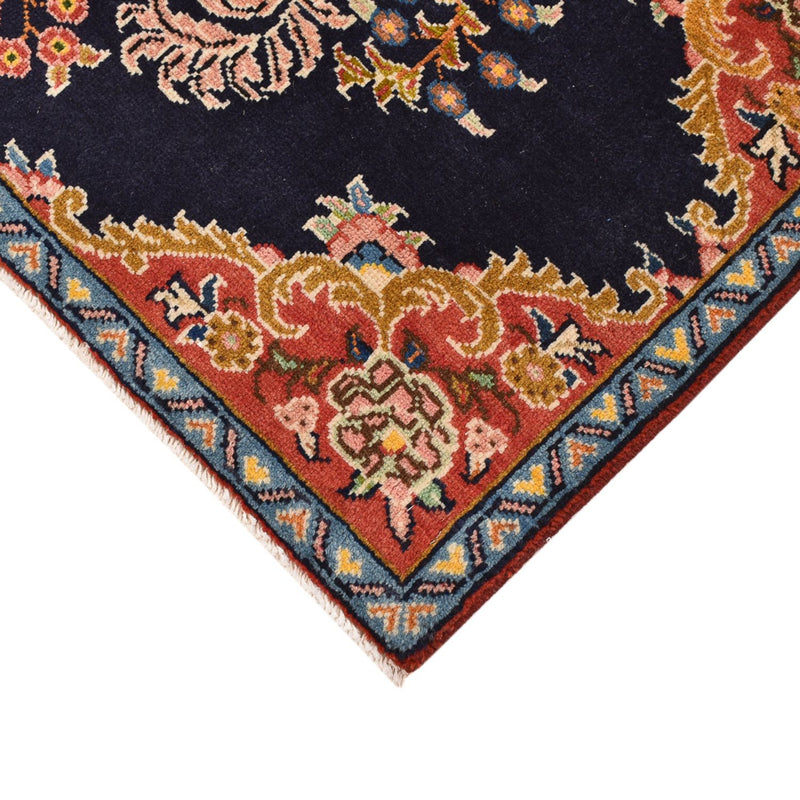 Alfombra persa - Nómada - 115 x 60 cm - rojo oscuro