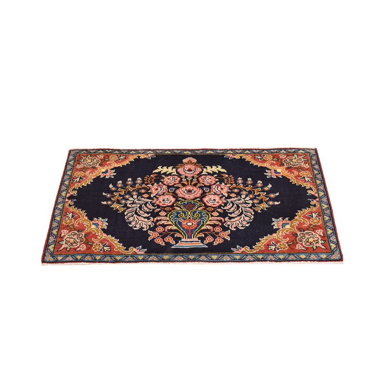 Alfombra persa - Nómada - 115 x 60 cm - rojo oscuro