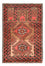 Alfombra persa - Nómada - 74 x 52 cm - rojo