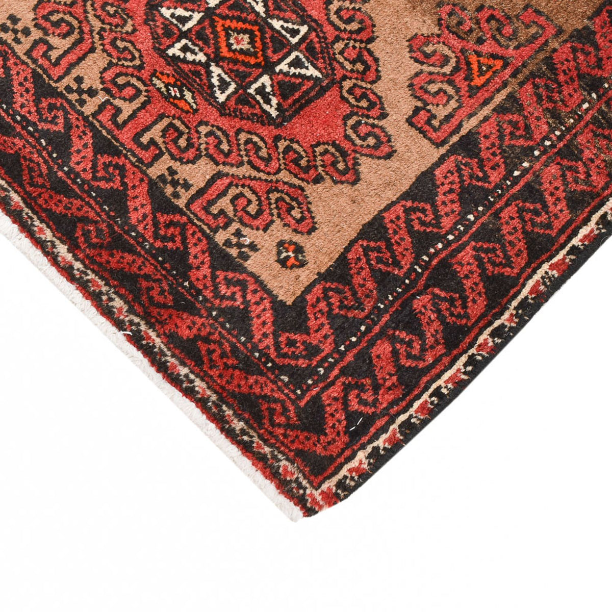 Alfombra persa - Nómada - 74 x 52 cm - rojo