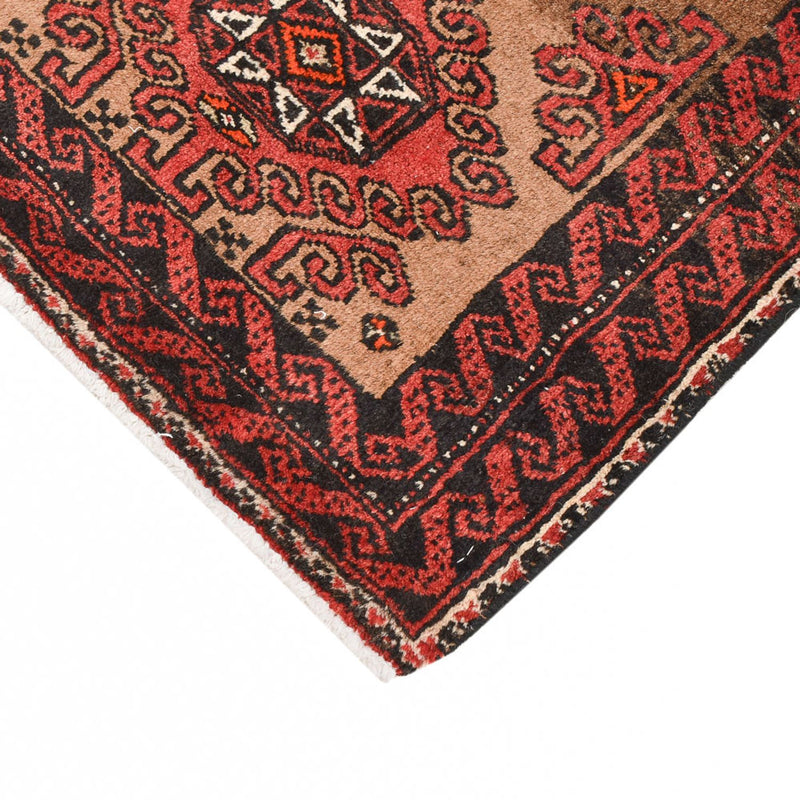 Alfombra persa - Nómada - 74 x 52 cm - rojo